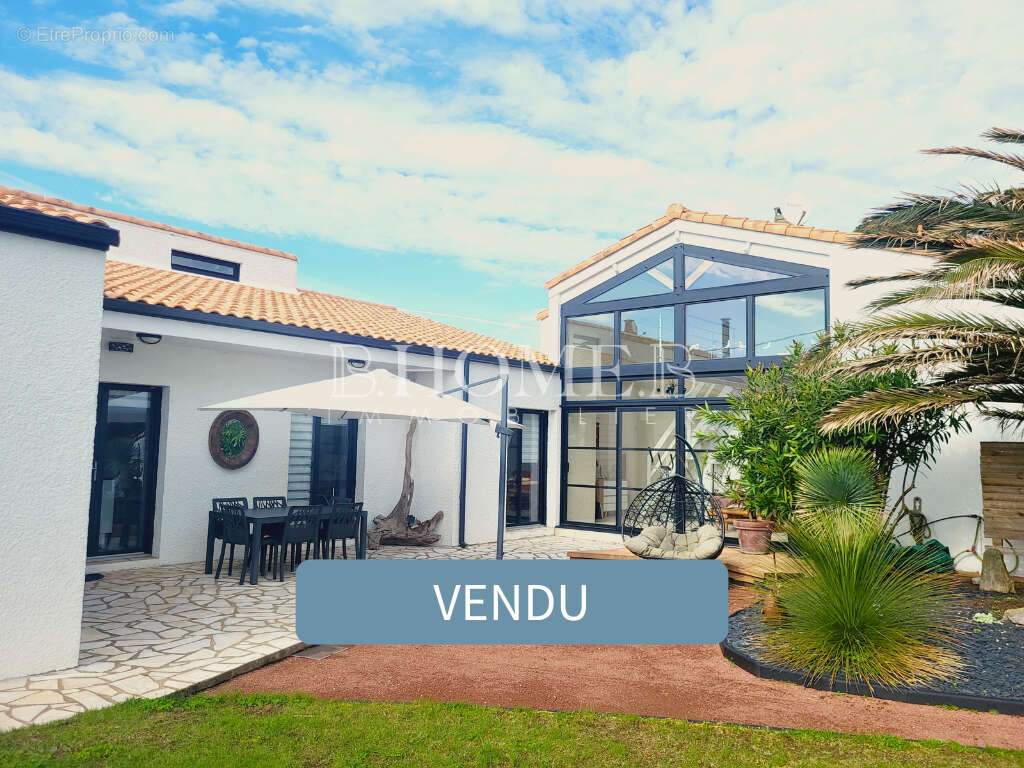 Maison à LES MOUTIERS-EN-RETZ