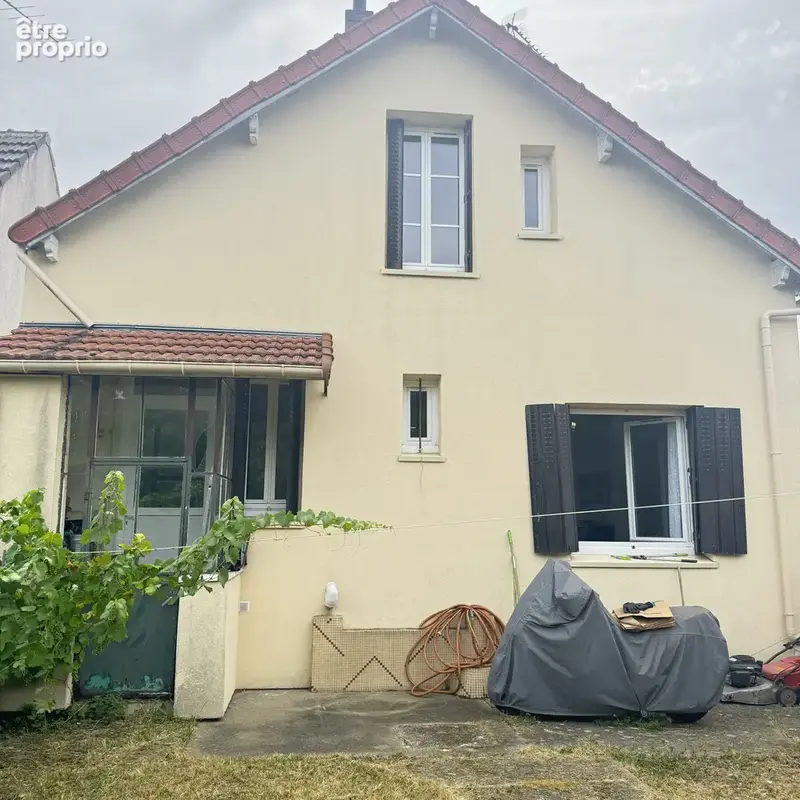 Maison à MONTIGNY-LES-CORMEILLES