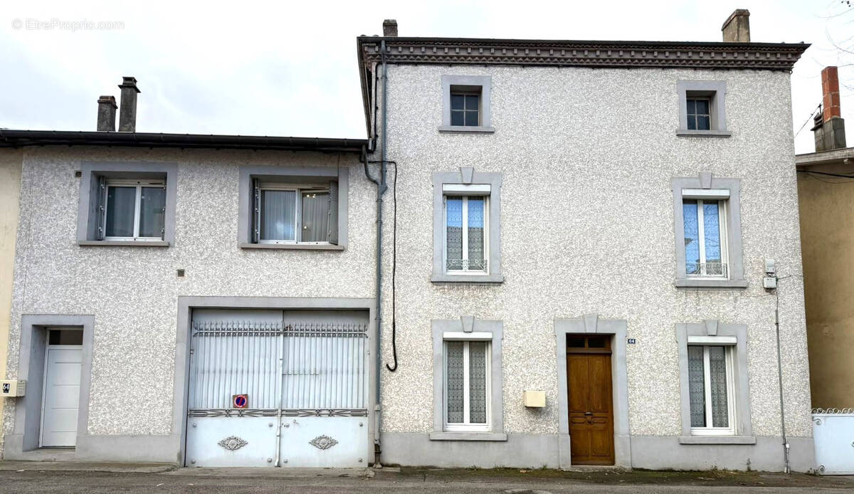 Maison à SAINT-RAMBERT-D'ALBON