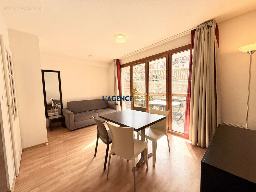 Appartement à LES ORRES