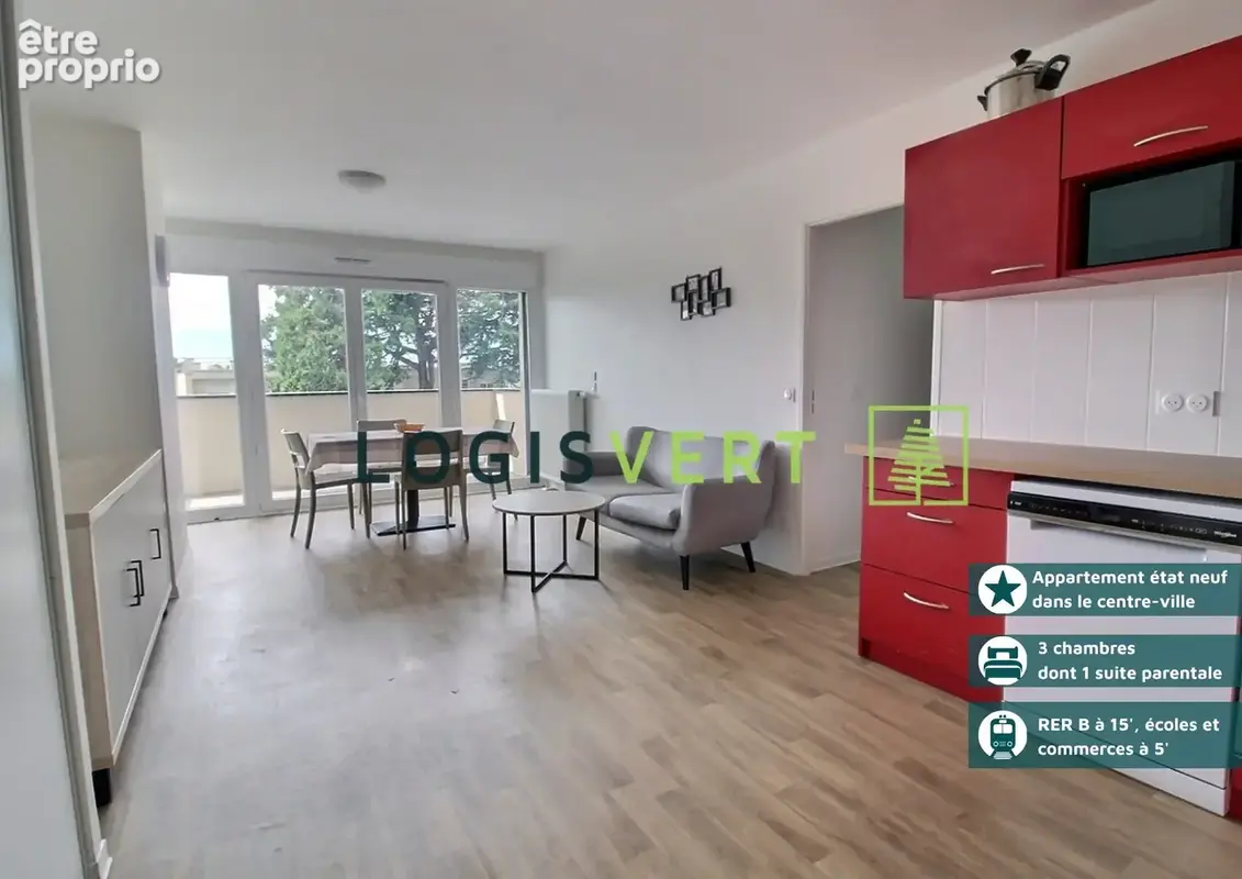 Appartement à MASSY