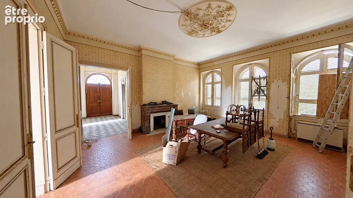 Propriété historique Saint Loubes 18 pièce(s) 870 m2 - photo 3
