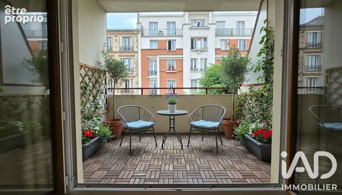 Photo 1 - Appartement à ASNIERES-SUR-SEINE