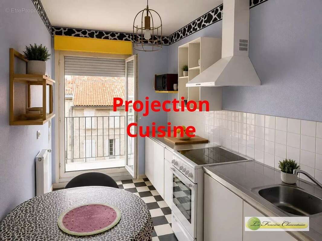Appartement 52 m² à Angouleme  - photo 6