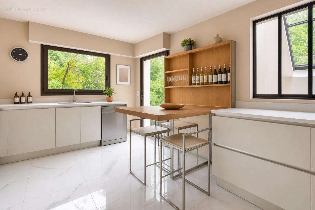 Maison d'architecte familiale à Bougival - photo 18