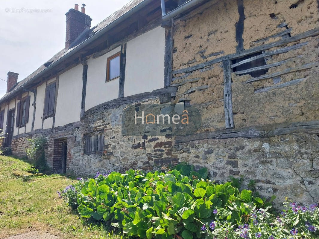 Maison à NEUFCHATEL-EN-BRAY