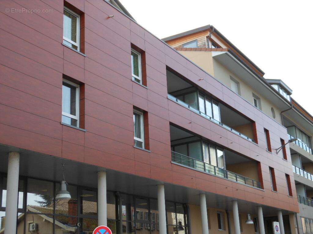 T3 standing Les Terrasses Saint Vincent centre ville Bourg en Bresse loggia, garage et cave - photo 15