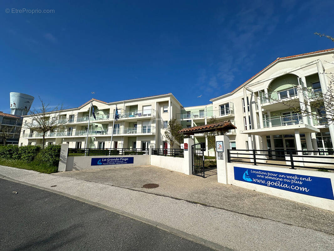 Appartement à SAINT-GILLES-CROIX-DE-VIE