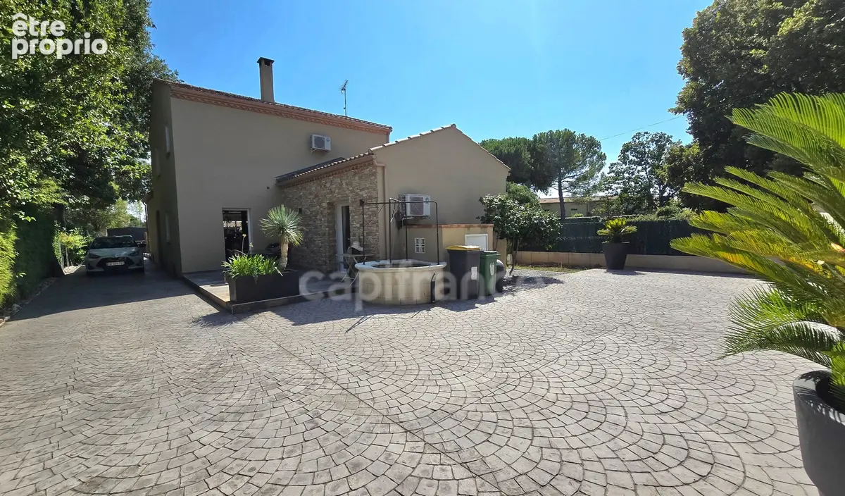 Superbe ! Maison à vendre 5 pièces BEZIERS (34) 155 m²+ dépendances de 60m² sur 965 m² TERRAIN AVEC PISCINE BALI - photo 21