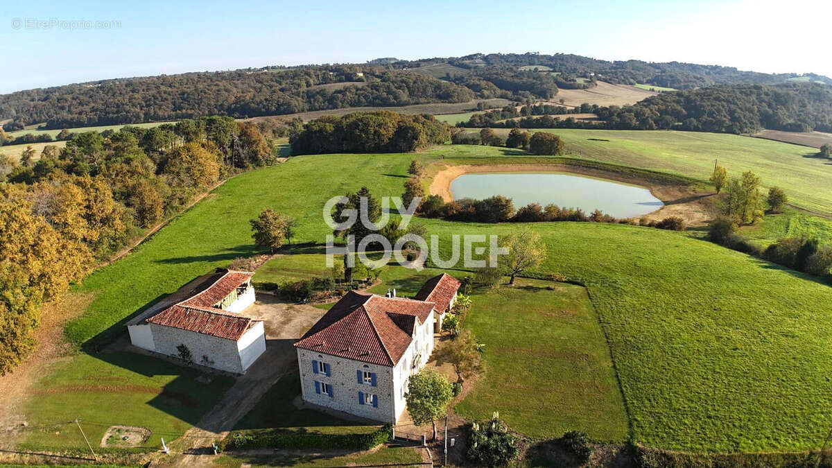 Maison à HAGETMAU