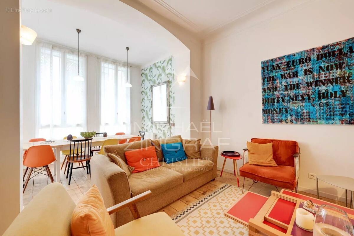 Appartement à MARSEILLE-6E