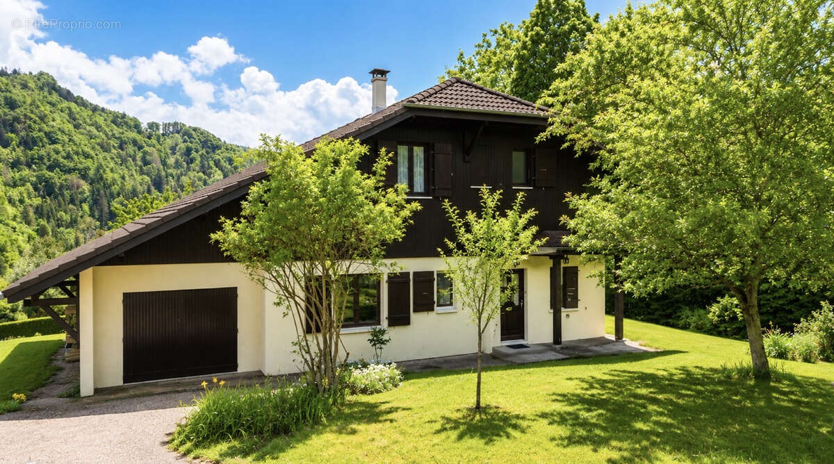 Maison à SAINT-ANDRE-DE-BOEGE