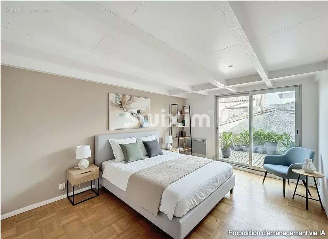 Appartement à BORDEAUX
