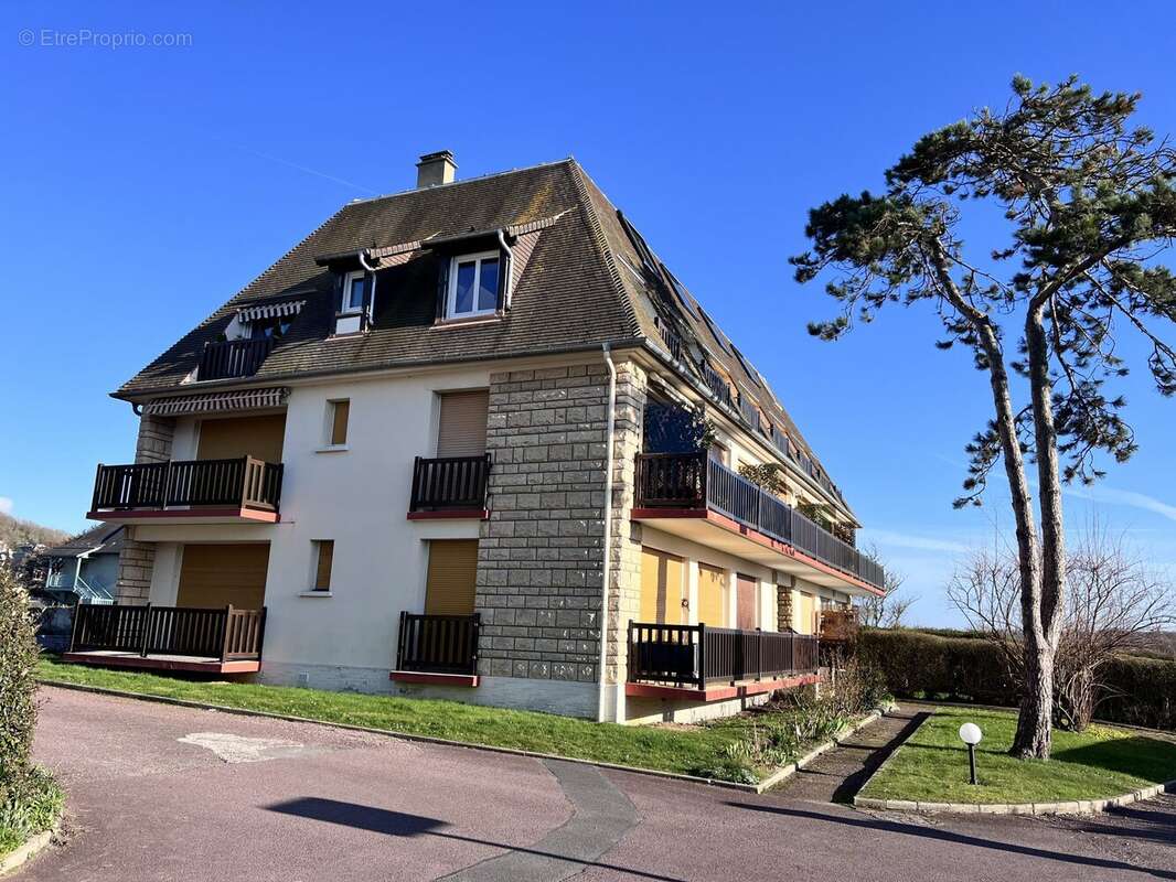 Appartement à BLONVILLE-SUR-MER