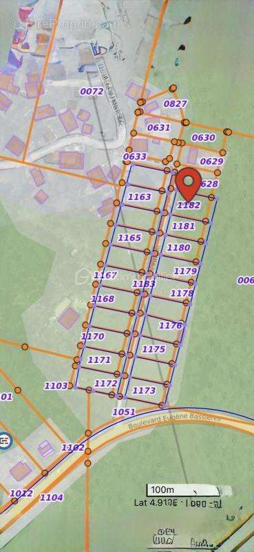 Terrain à REMIRE-MONTJOLY