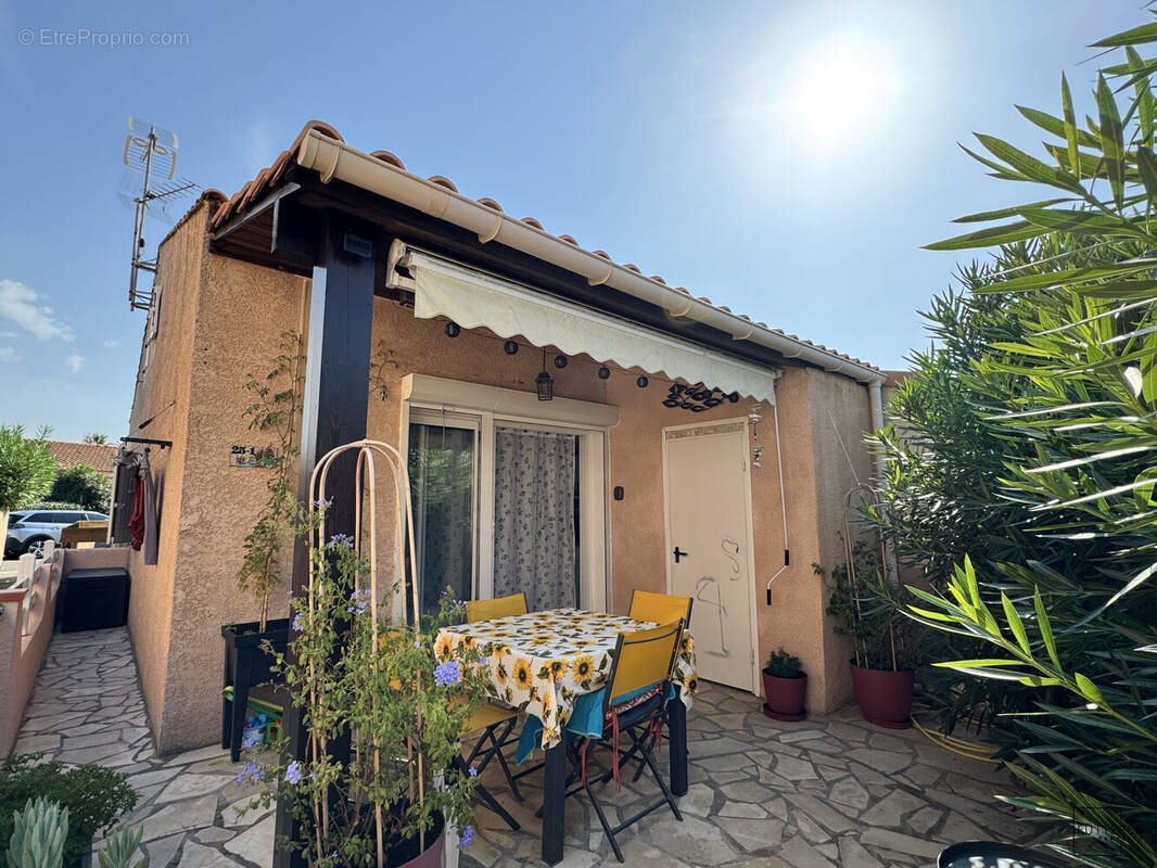 Maison à GRUISSAN
