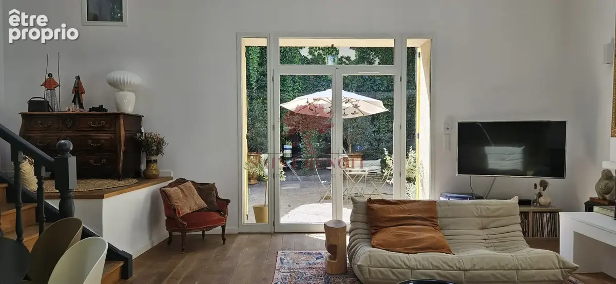 Cournonterral maison de village avec jardin et piscine - photo 5
