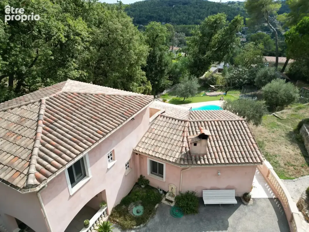 Charmante villa provençale avec piscine à Opio - photo 4