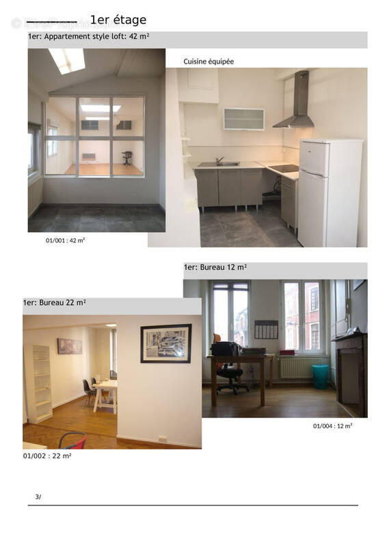 Appartement à ROUBAIX