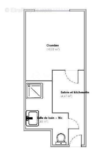 Studio 18 m² ideal investisseur - location courte durée acceptée - photo 4