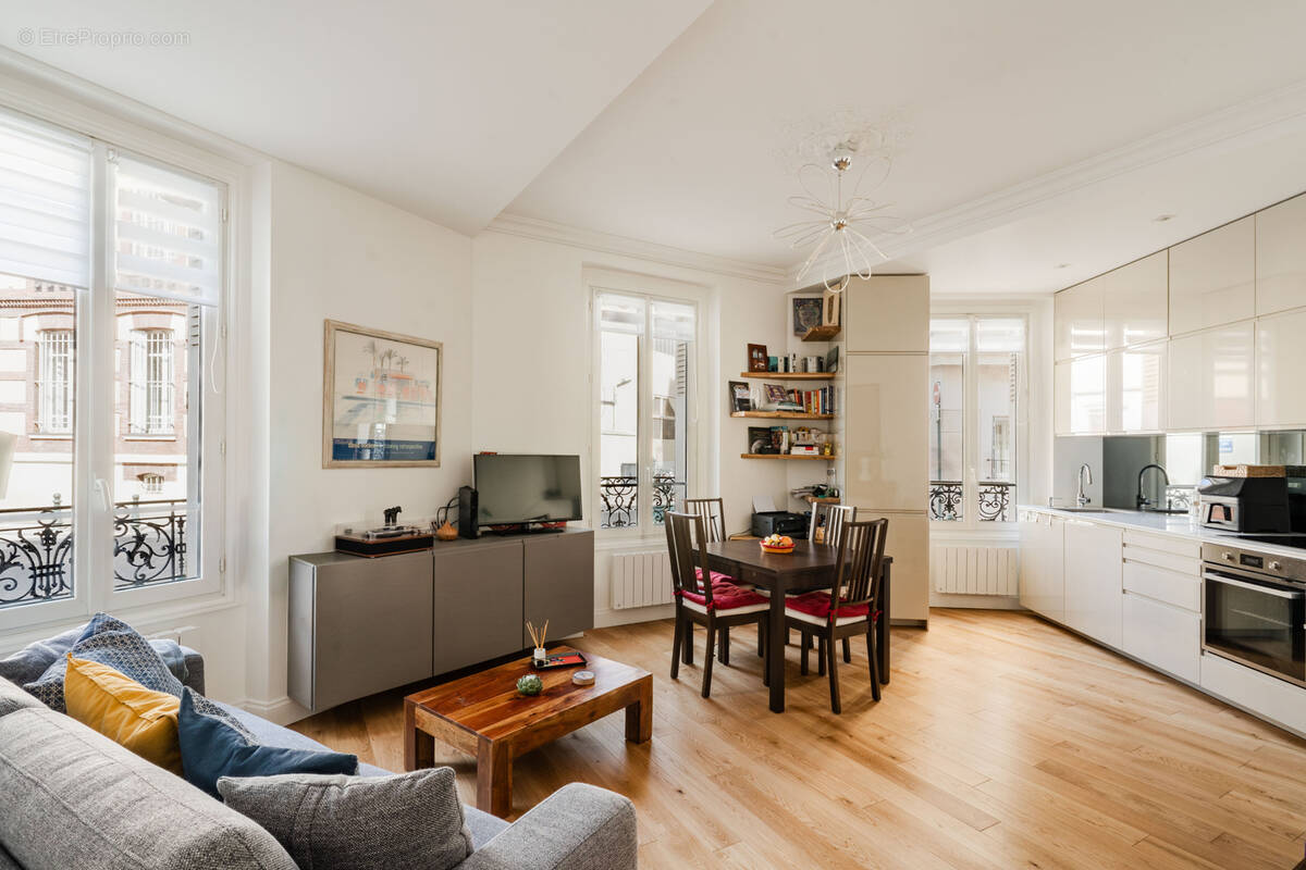 Appartement à ASNIERES-SUR-SEINE