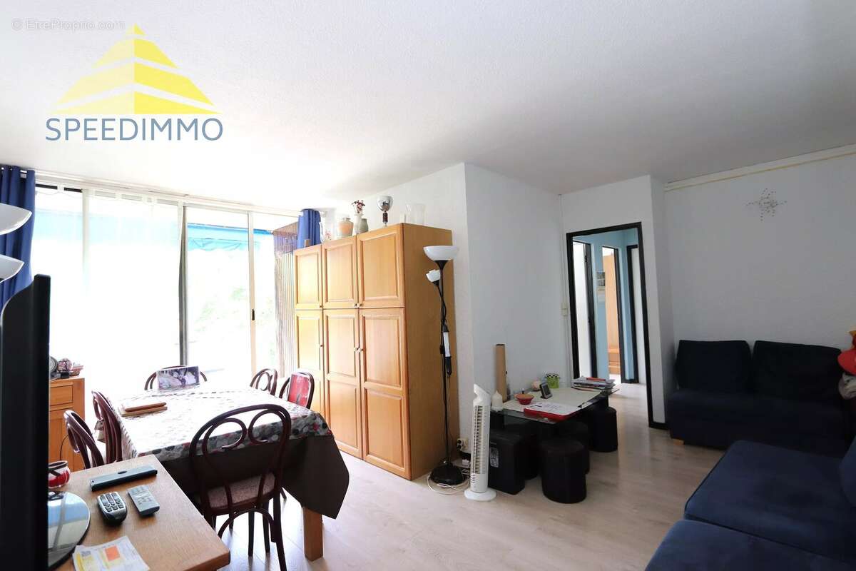 Appartement à BOUSSY-SAINT-ANTOINE
