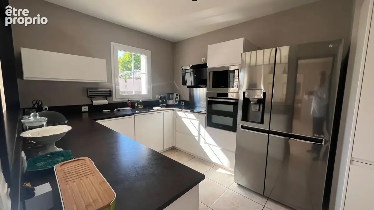 Maison de plain-pied  3ch, 116 m² + combles 73 m²  Orvault Petit Chantilly - photo 2