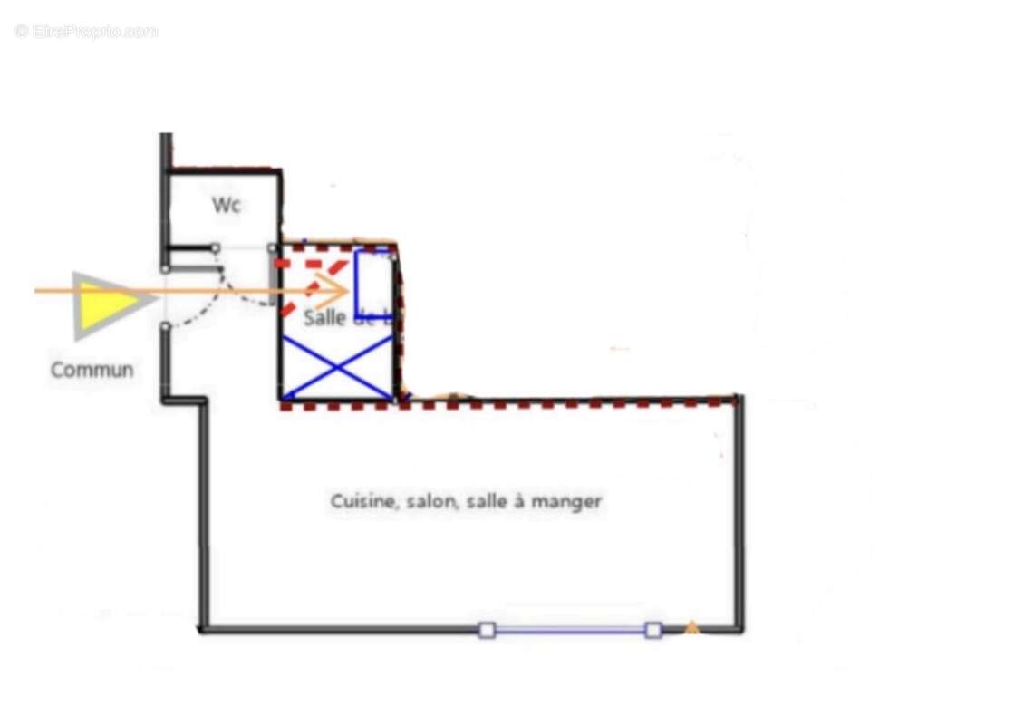 Appartement à GUER