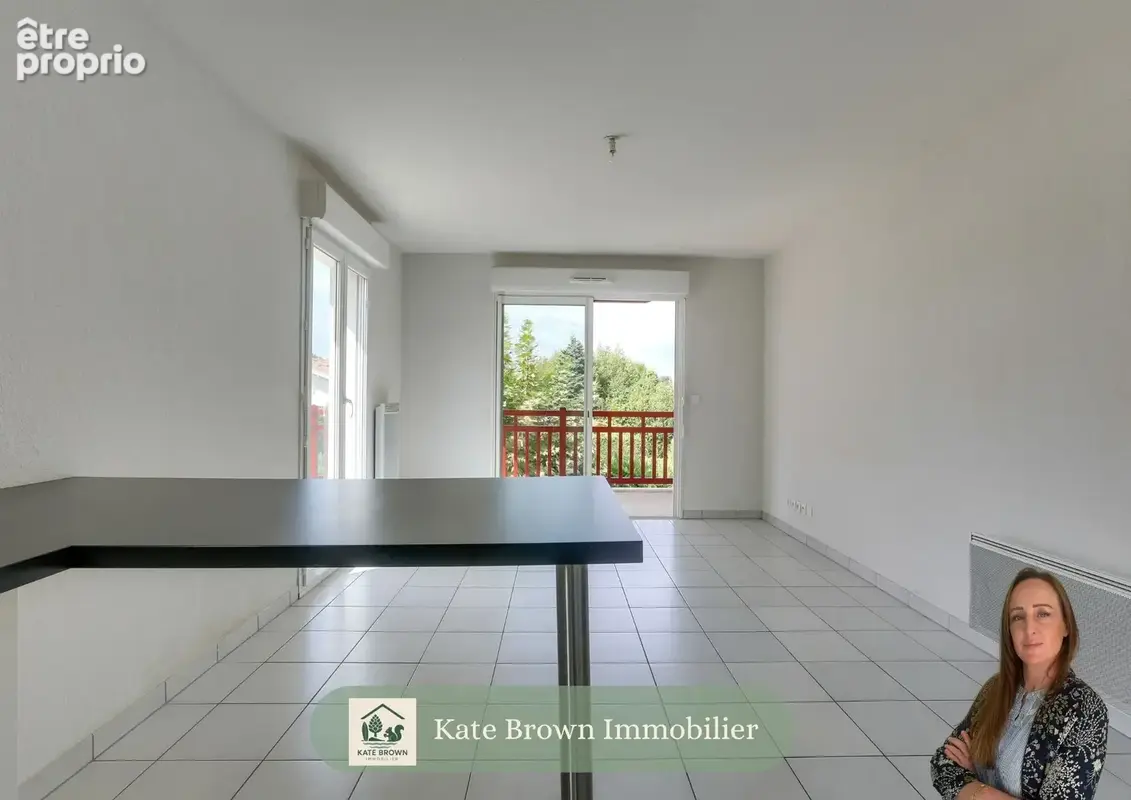 Charmant Appartement T2 lumineux de 51 m2 avec grand balcon + 2 stationnements privatifs - photo 10