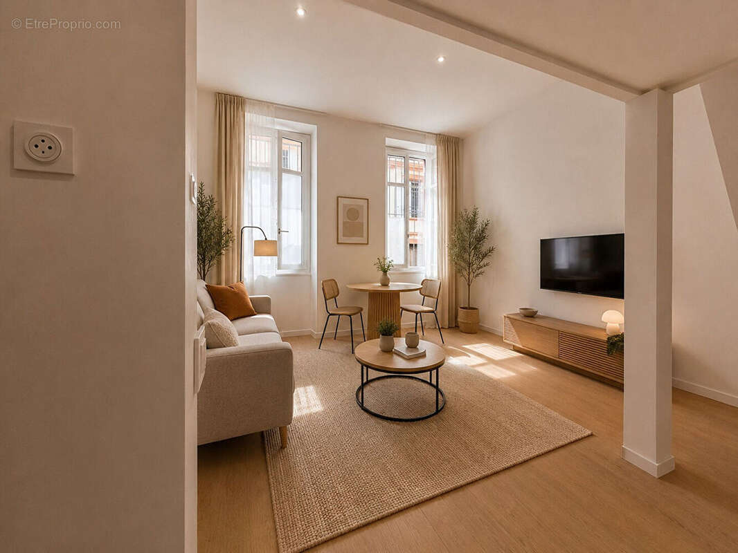 Studio de 25m² en étage avec cave ! quartier saint-aubin - photo 6