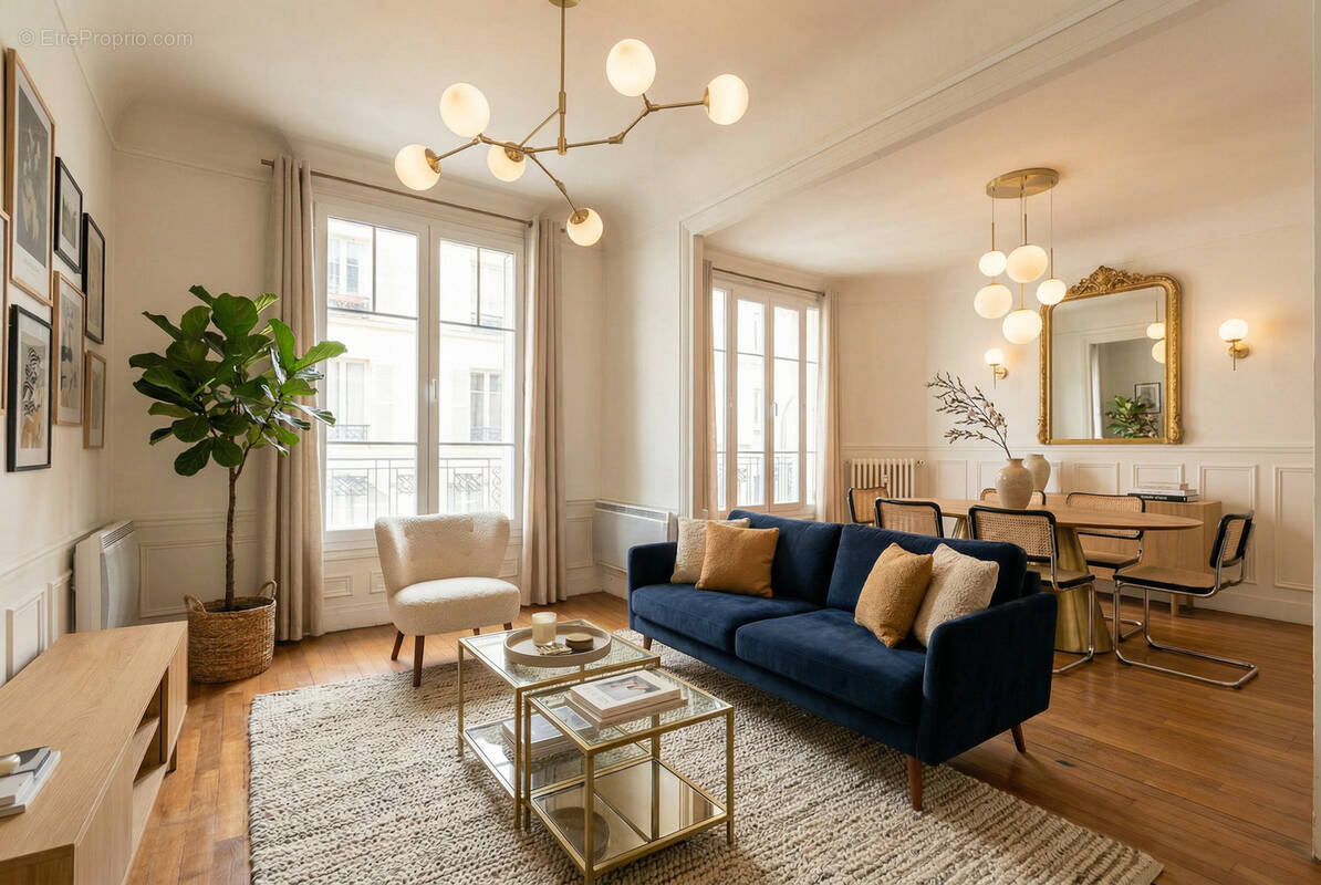 Appartement à ASNIERES-SUR-SEINE