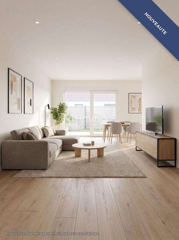 Appartement Neuf 4 pièces 75 m² - photo 2
