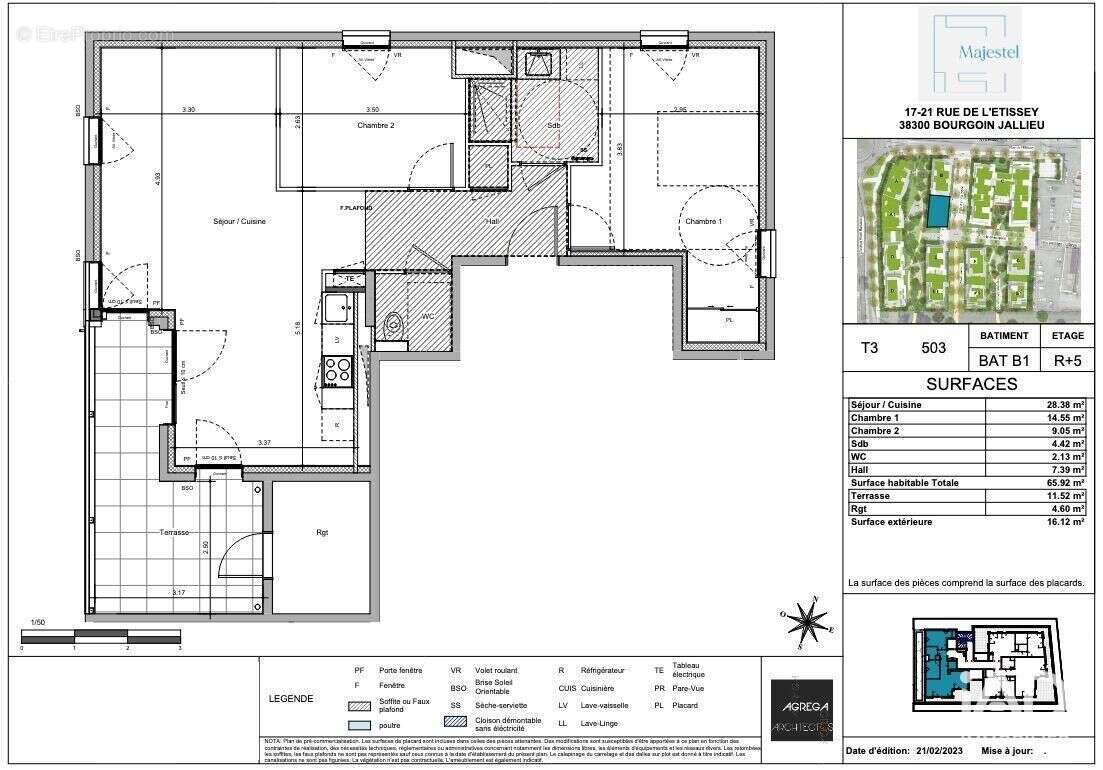 Photo 6 - Appartement à BOURGOIN-JALLIEU