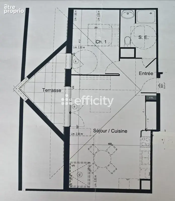 Appartement - photo 10