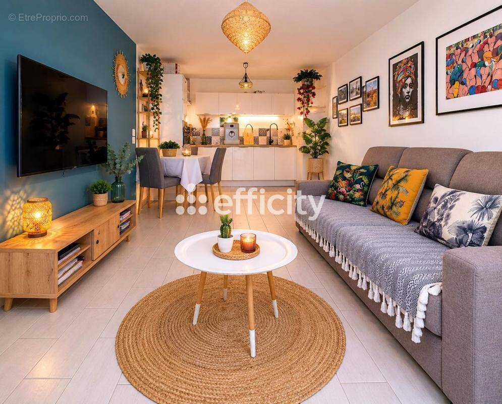 Appartement à EPINAY-SUR-SEINE