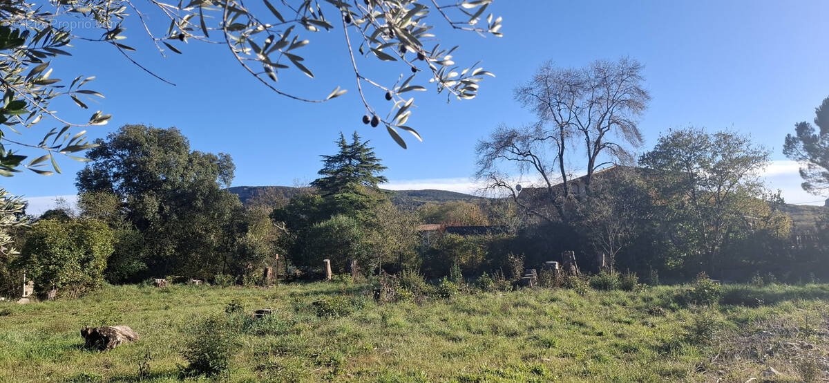 Terrain à LAROQUE