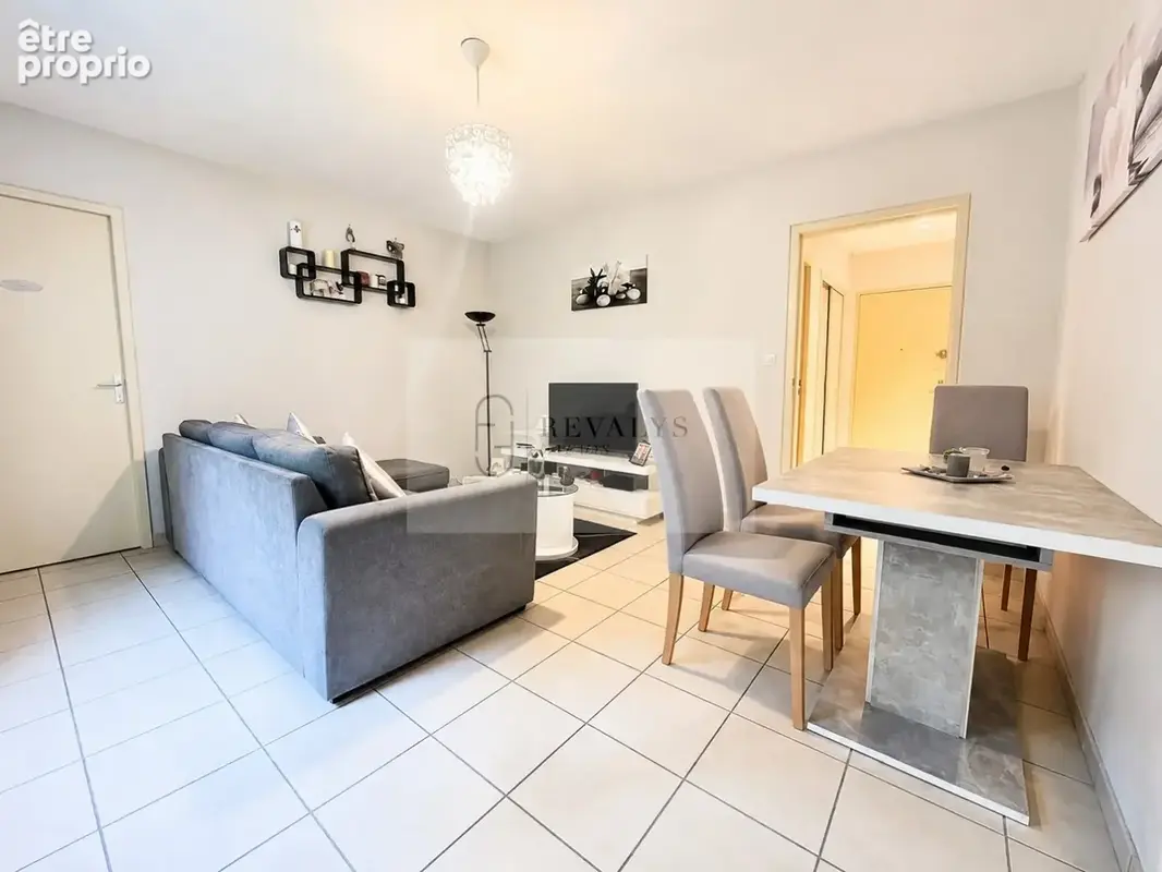 COTE D'OR (21) - DIJON MARCS D'OR - Appartement 3 pièces de 48 m² - photo 3
