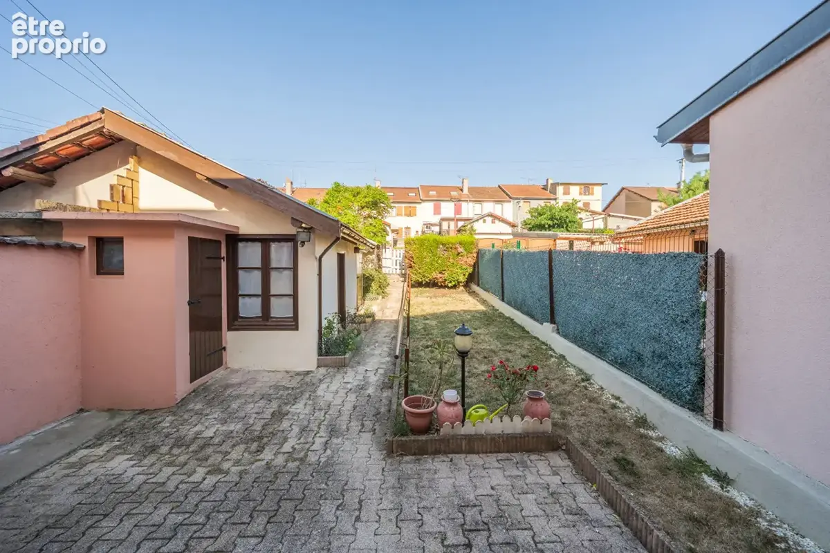 Maison de cité Chaligny 4 pièce(s) 65 m2 - photo 2