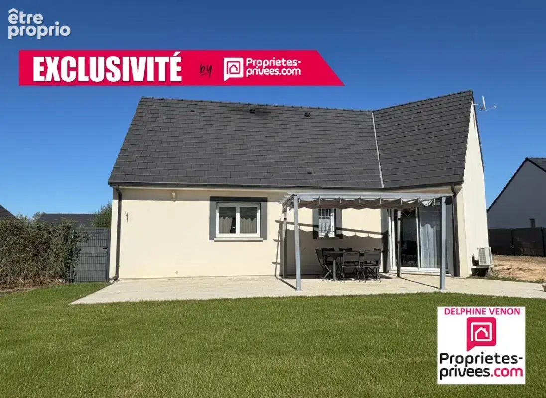 Maison 4 pièces 100 m² · à Saint-Martin-d'Abbat · 100 m² · 231 000 €