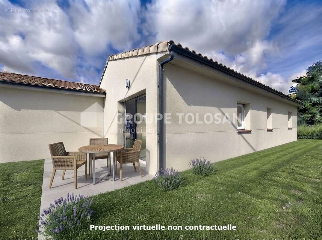 Maison à LAVAUR