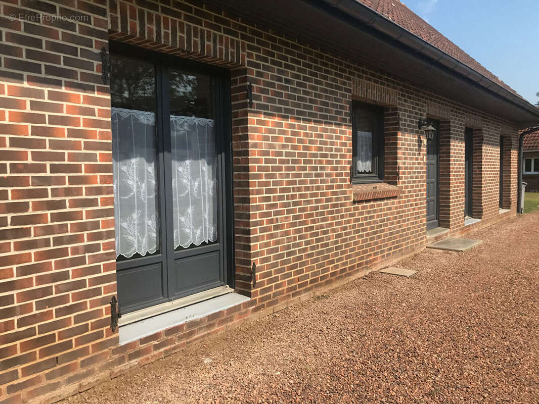 Maison à VAUDRICOURT