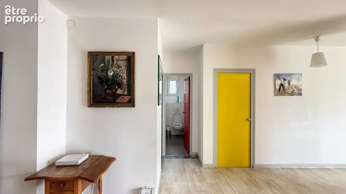 VOIRON - T6 de 144 m2 avec balcons, garage et caves - photo 20