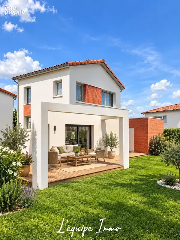 Villa T4 duplex en pleine propriété, avec jardin alliant confort et modernité - photo 2