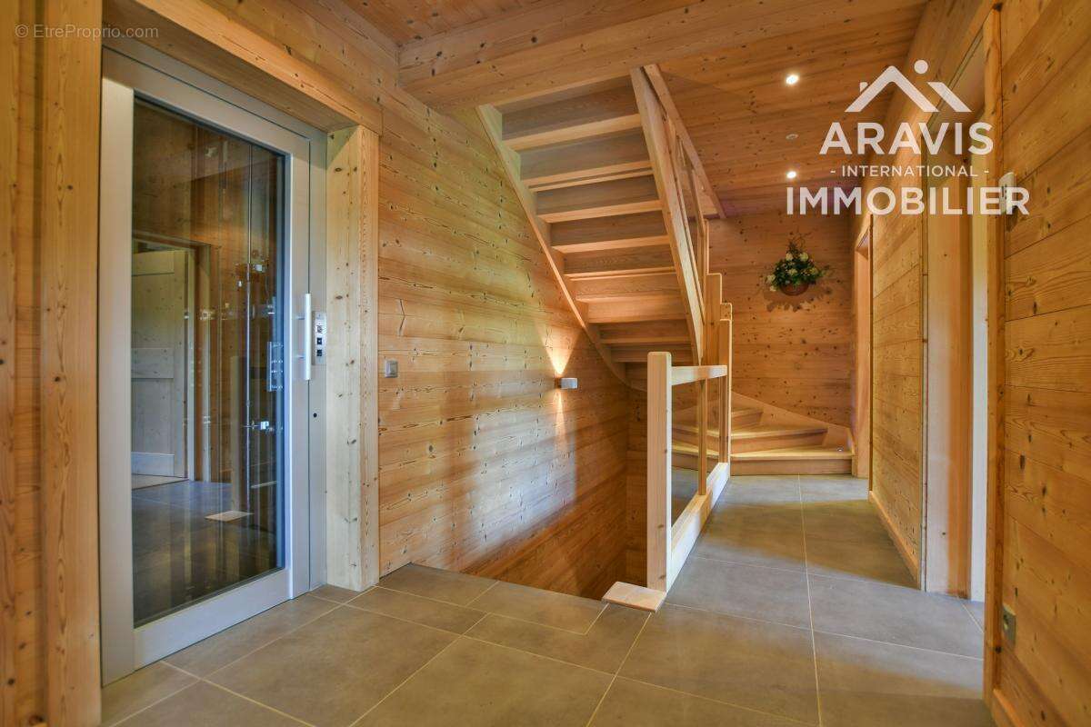 Maison à LE GRAND-BORNAND