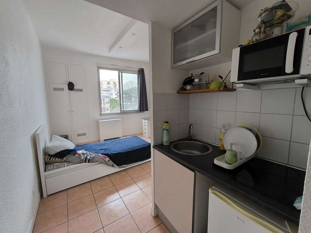 cuisine - Appartement à NIMES