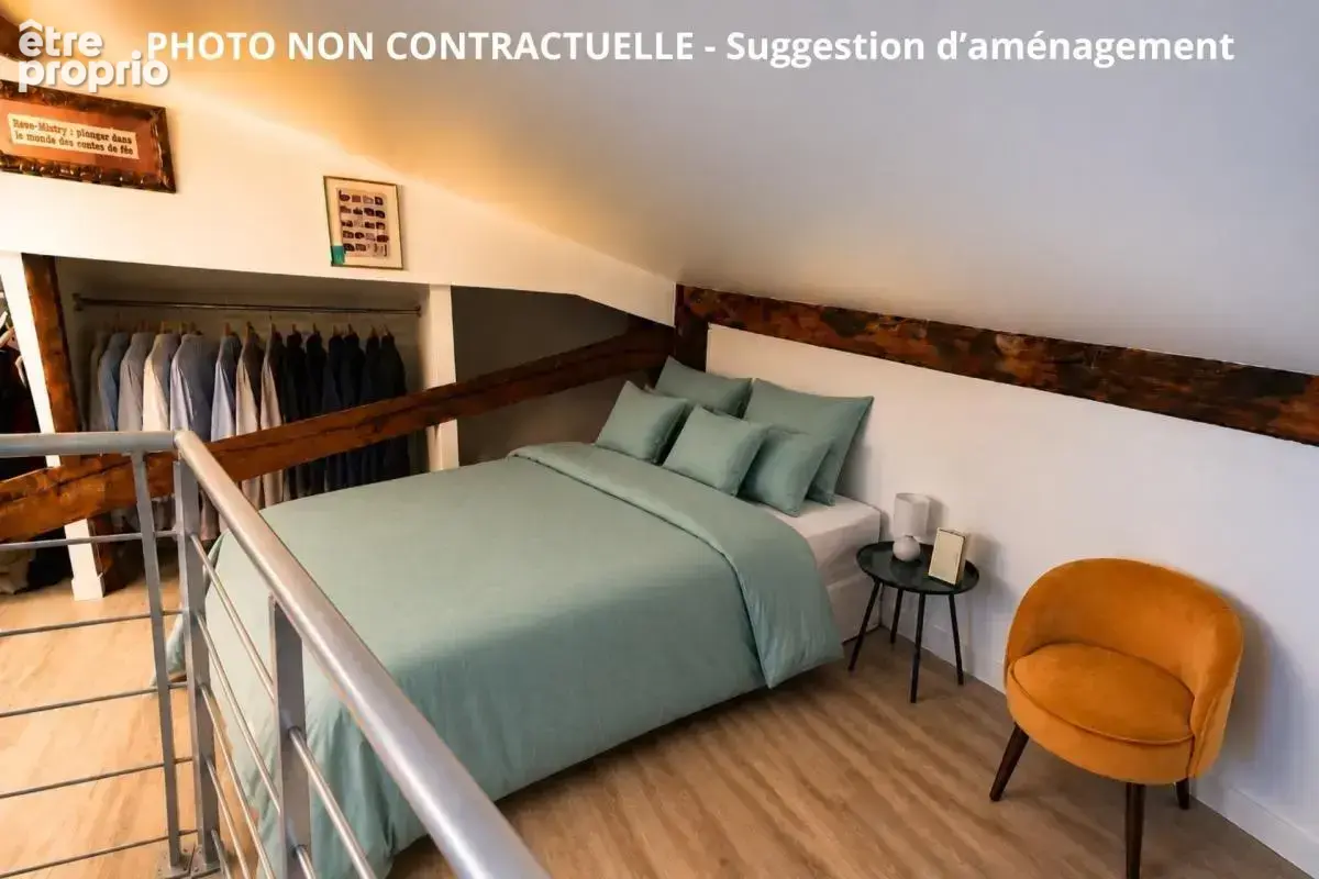 Paris 6e – Rue de Sèvres – Duplex de charme au dernier étage - photo 14