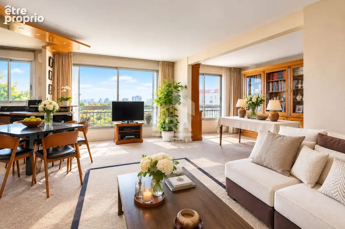 Appartement à ISSY-LES-MOULINEAUX
