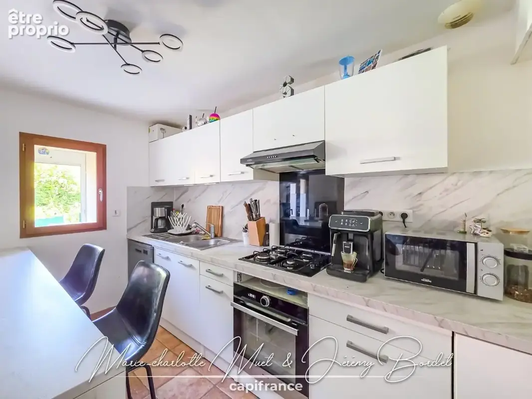 Maison 3 chambres + bureau et garage - photo 7