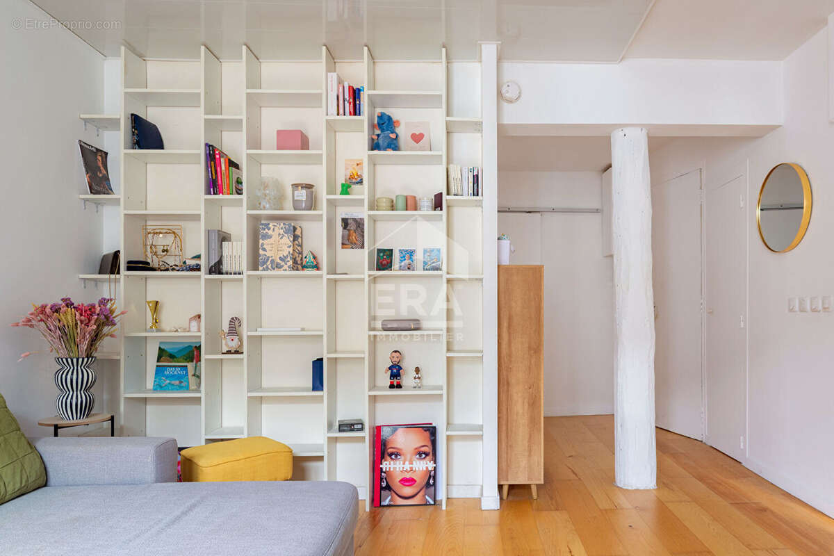 Appartement à LEVALLOIS-PERRET