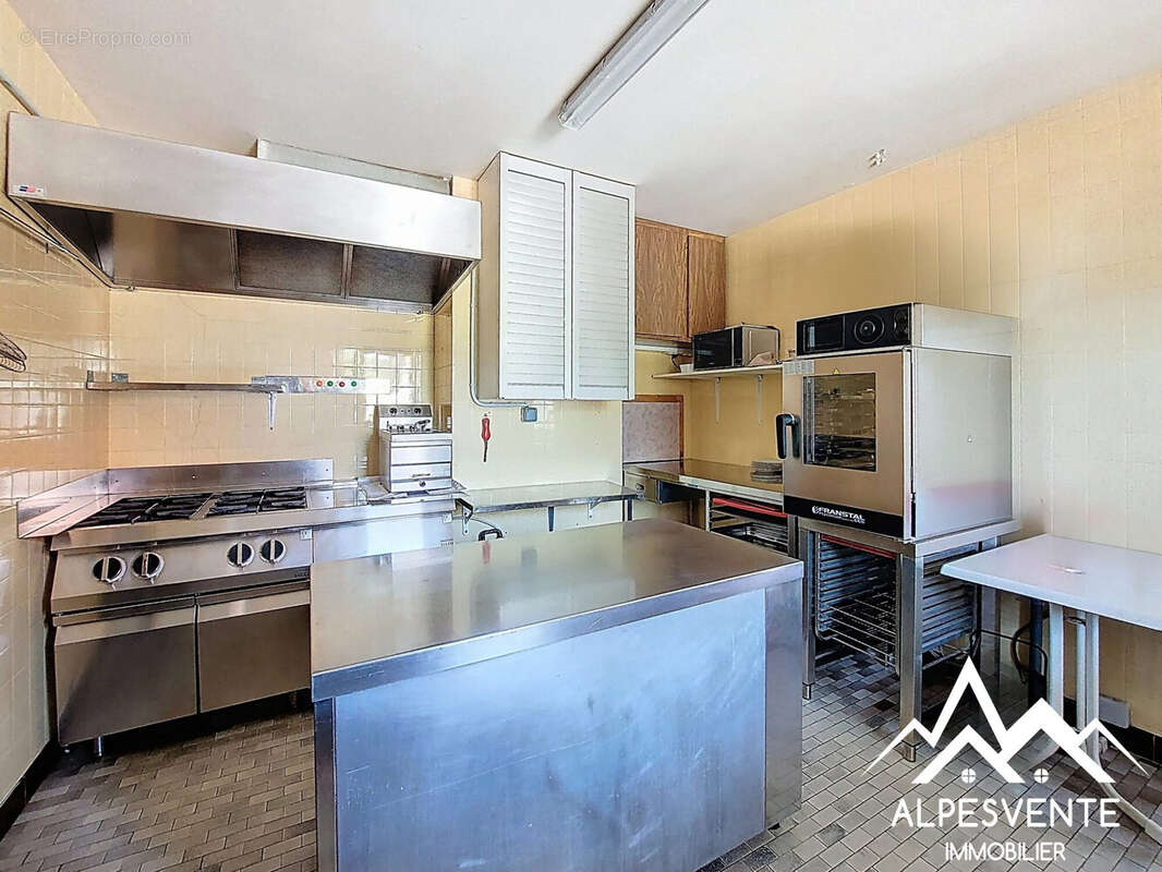 vente-commerce-appartement-terrasse-féternes-alpesvente - Commerce à FETERNES